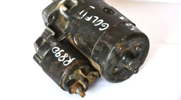Volkswagen Golf II Starter motor 036911023G 0001211525
