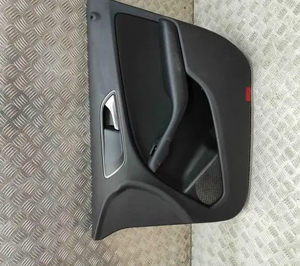 Front door card panel trim
