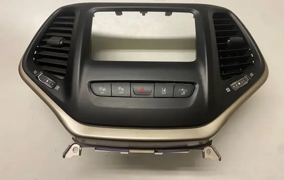 Jeep Cherokee Radio/GPS head unit trim 1WG52TRMAA P68143781AB 68143781