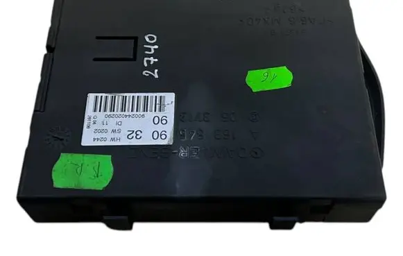 Mercedes-Benz ML W163 Comfort/convenience module A1635459032