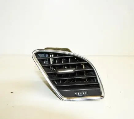 Dashboard air vent grill cover trim