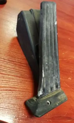 BMW 1 E82 E88 Accelerator throttle pedal 6786589