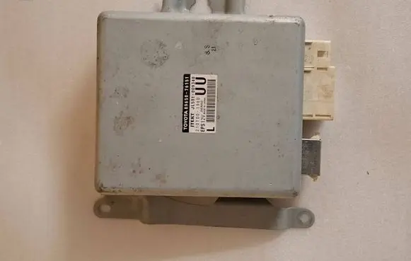 Lexus CT 200H Power steering control unit/module JL501009340 8965076151 2107001960