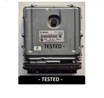 BMW 5 F10 F11 Engine control unit/module 8511385 030052593 0281017081