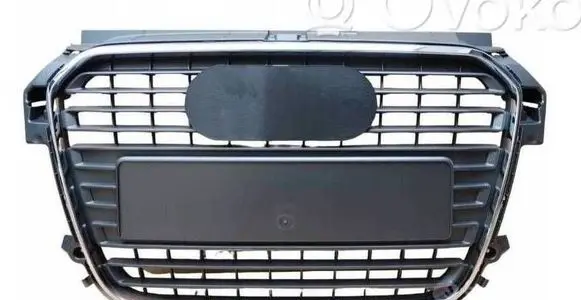 Audi A1 Front bumper upper radiator grill 8X0853651