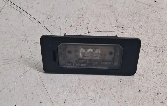 BMW 5 F10 F11 Number plate light 7193293