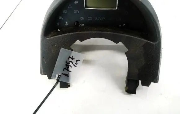 Peugeot 807 Speedometer (instrument cluster) 1497566080 503001060103