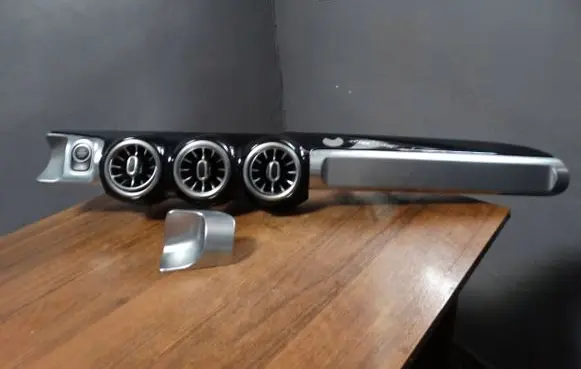 Mercedes-Benz 190 W201 Dashboard