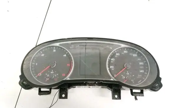 Audi A1 Speedometer (instrument cluster) 8X0920980D 1273938932