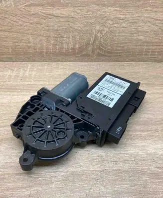 Audi A8 S8 D3 4E Rear door window regulator motor 4E1959801C 4E0910802A