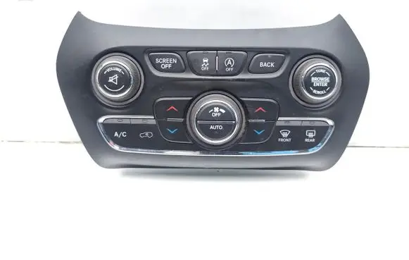 Jeep Cherokee Climate control unit 68249524AA