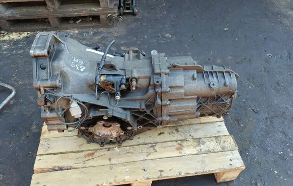 Audi A4 S4 B6 8E 8H Manual 6 speed gearbox 4660000640 3P51