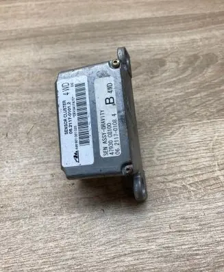 Infiniti FX ESP acceleration yaw rate sensor 47930CG100