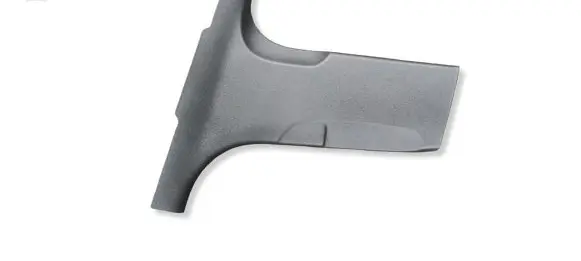 Audi A6 S6 C7 4G (B) pillar trim (bottom) 4G0867239A