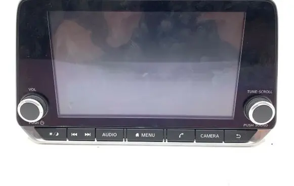 Nissan Juke II F16 Radio/CD/DVD/GPS head unit 2591A6PM0C