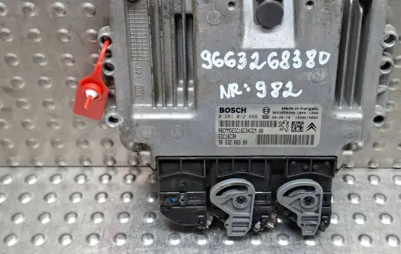 Peugeot Partner Engine control unit/module S26282982 9653958980 9663268380