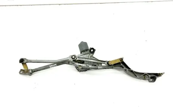 Front wiper linkage