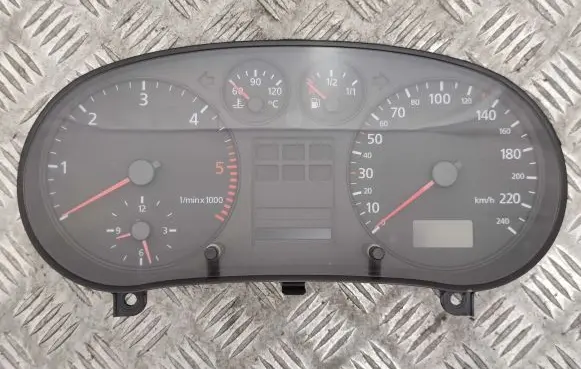 Audi A3 S3 8L Speedometer (instrument cluster) 8L0919860B 110008778005