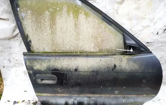 Opel Astra F Front door pilkos