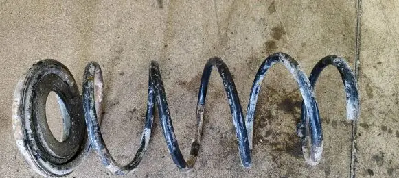 Peugeot 607 Front coil spring