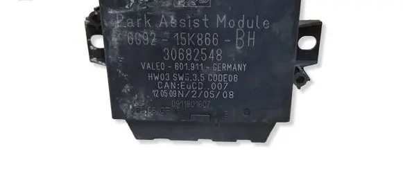 Volvo XC60 Parking PDC control unit/module 6G9215K866BH