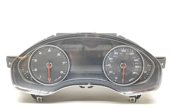 Audi A7 S7 4G Speedometer (instrument cluster) 4G8920981E