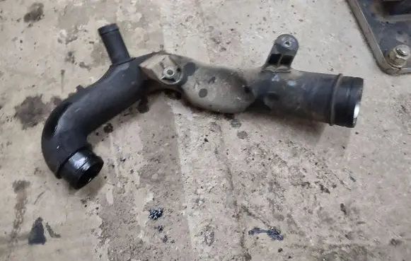Seat Ibiza III (6L) Intercooler hose/pipe 6Q0129654BD