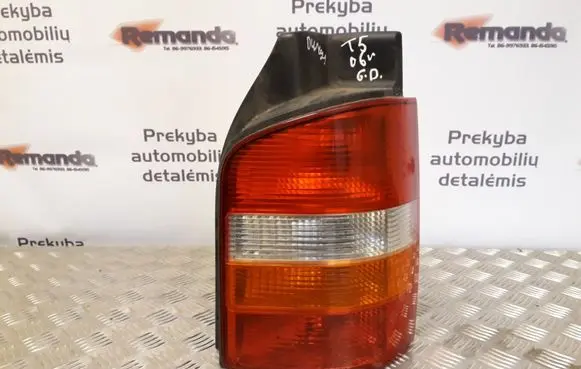 Volkswagen Transporter - Caravelle T5 Rear/tail lights