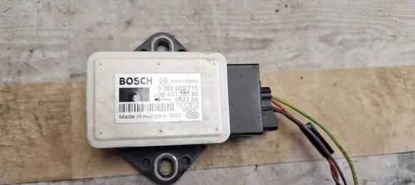 Citroen C5 ESP acceleration yaw rate sensor 0265005715 9663138180