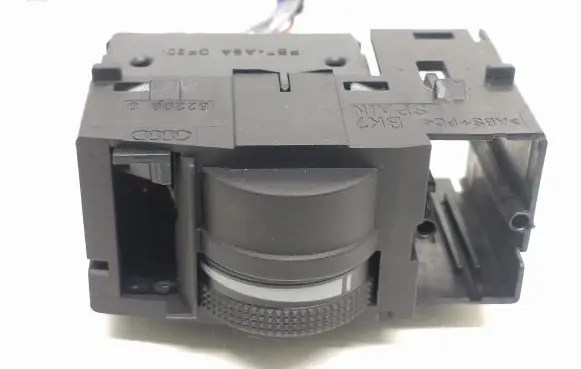Panel lighting control switch