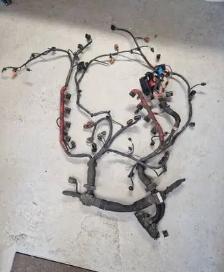 Audi A8 S8 D4 4H Engine installation wiring loom 771000103 4H1971713AE