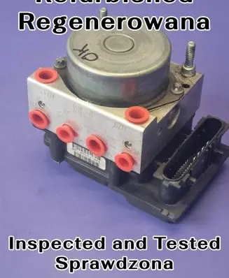 Opel Corsa D ABS Pump 0265800422 13277812 0265232238