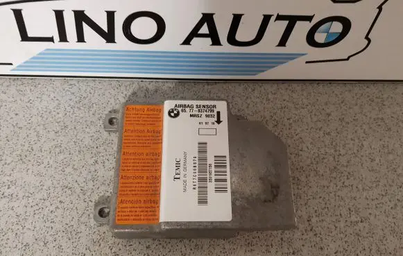 BMW 5 E39 Airbag control unit/module 65778374799