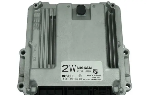 Nissan Qashqai Engine control unit/module 0281013855