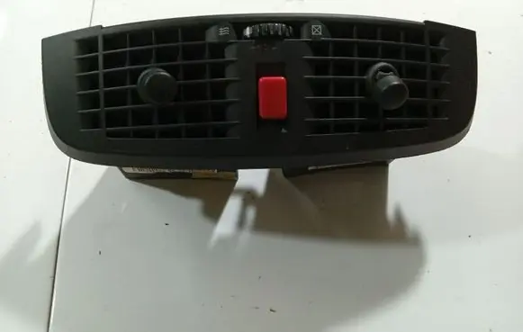 Cadillac SRX Dash center air vent grill 25703804