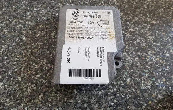 Volkswagen Sharan Airbag control unit/module 6Q0909605
