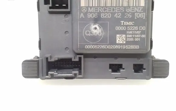 Volkswagen Crafter Door control unit/module A9068204226