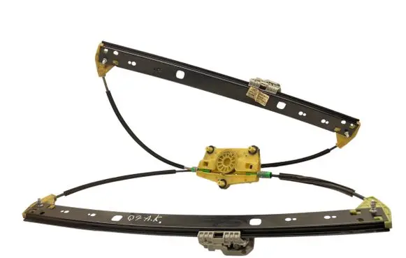 Audi Q7 4L Rear window lifting mechanism without motor 4L0839461A 986338205 64406