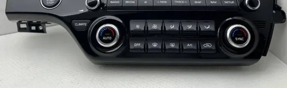 KIA Sportage Climate control unit 97250F10B0FHV 97250-F1CB0FHV