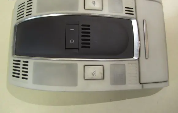 Front seat light