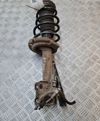 Opel Astra H Front shock absorber with coil spring 