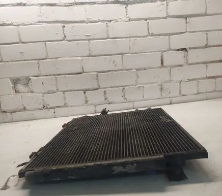 Mitsubishi Pajero A/C cooling radiator (condenser)
