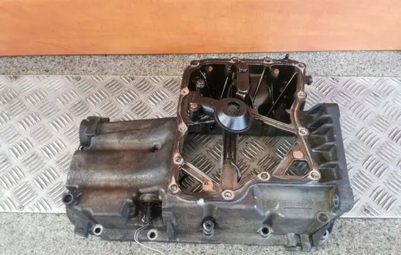 Opel Insignia A Oil sump 55586318