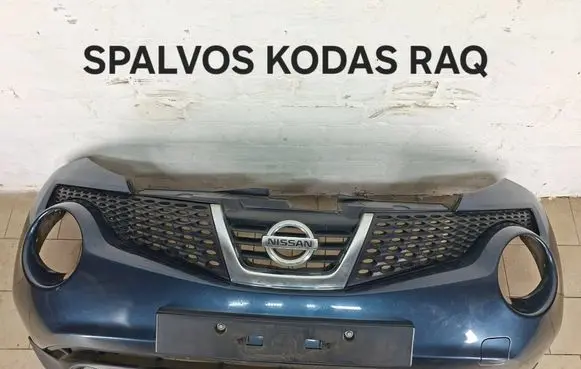 Nissan Juke I F15 Front bumper 