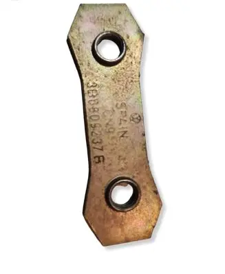 Skoda Octavia Mk2 (1Z) Rear door lock loop/hook striker 3B0809237B