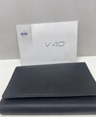 Volvo V60 Owners service history hand book 