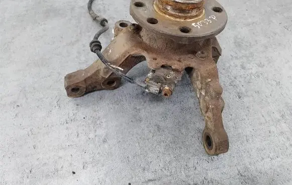 Opel Corsa C Front wheel hub spindle knuckle 