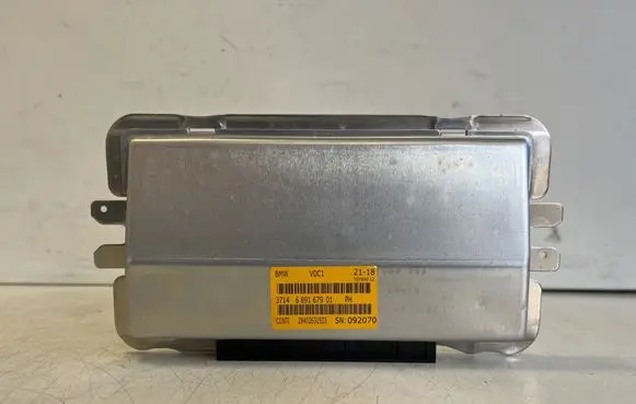 BMW X6 F16 Suspension control unit/module 6891679 75789012