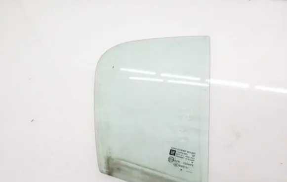 Opel Corsa D Rear vent window glass AS2