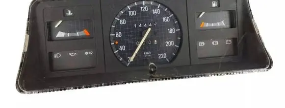 Opel Kadett E Speedometer (instrument cluster) 93154697 93154697SJ